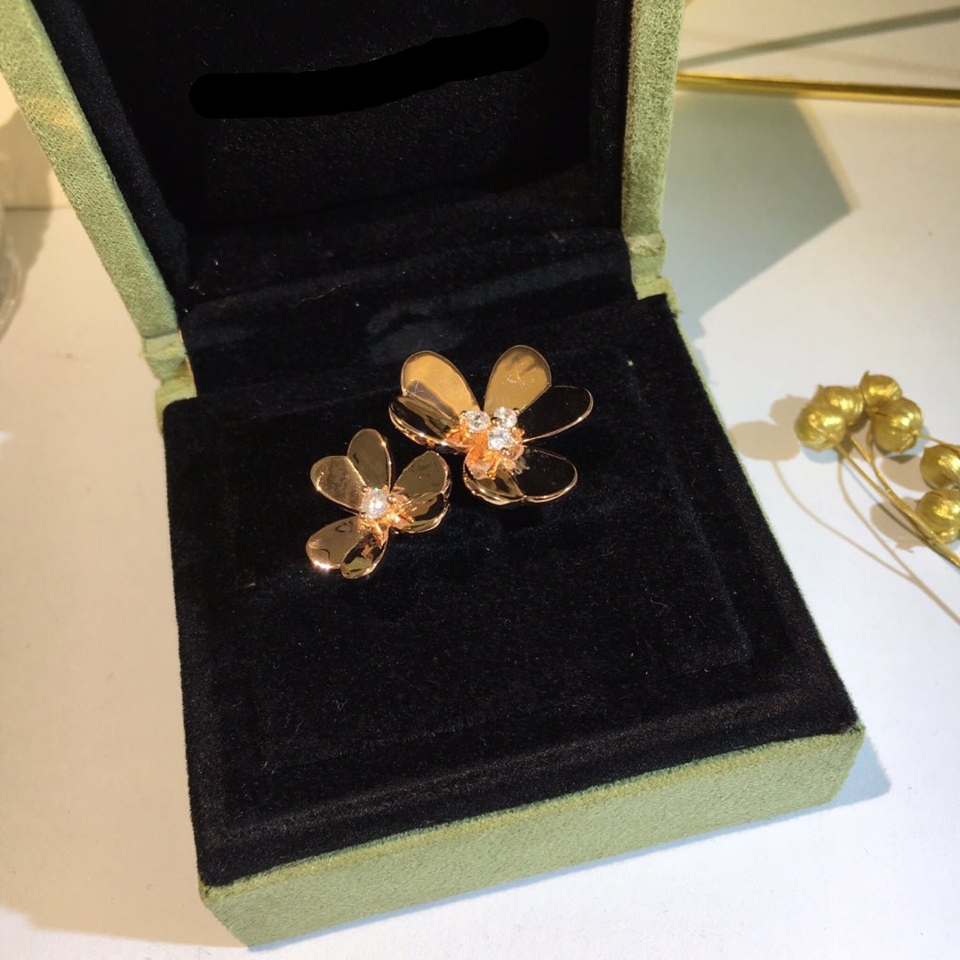 Pnstime Diamond Frivole Between The Finger Ring Elegant Luxury - Image 6