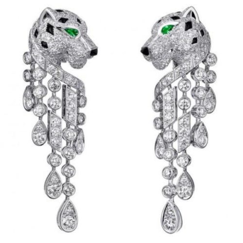 Pnstime Naturellement Diamonds Earrings Gift Jewelry