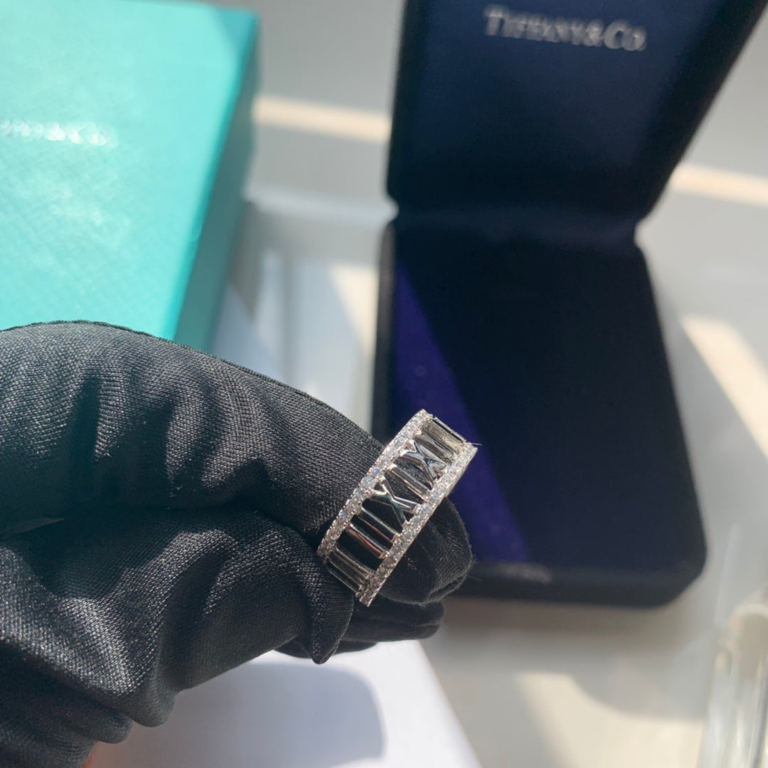 Pnstime T Atlas Open Diamond Ring - Image 7