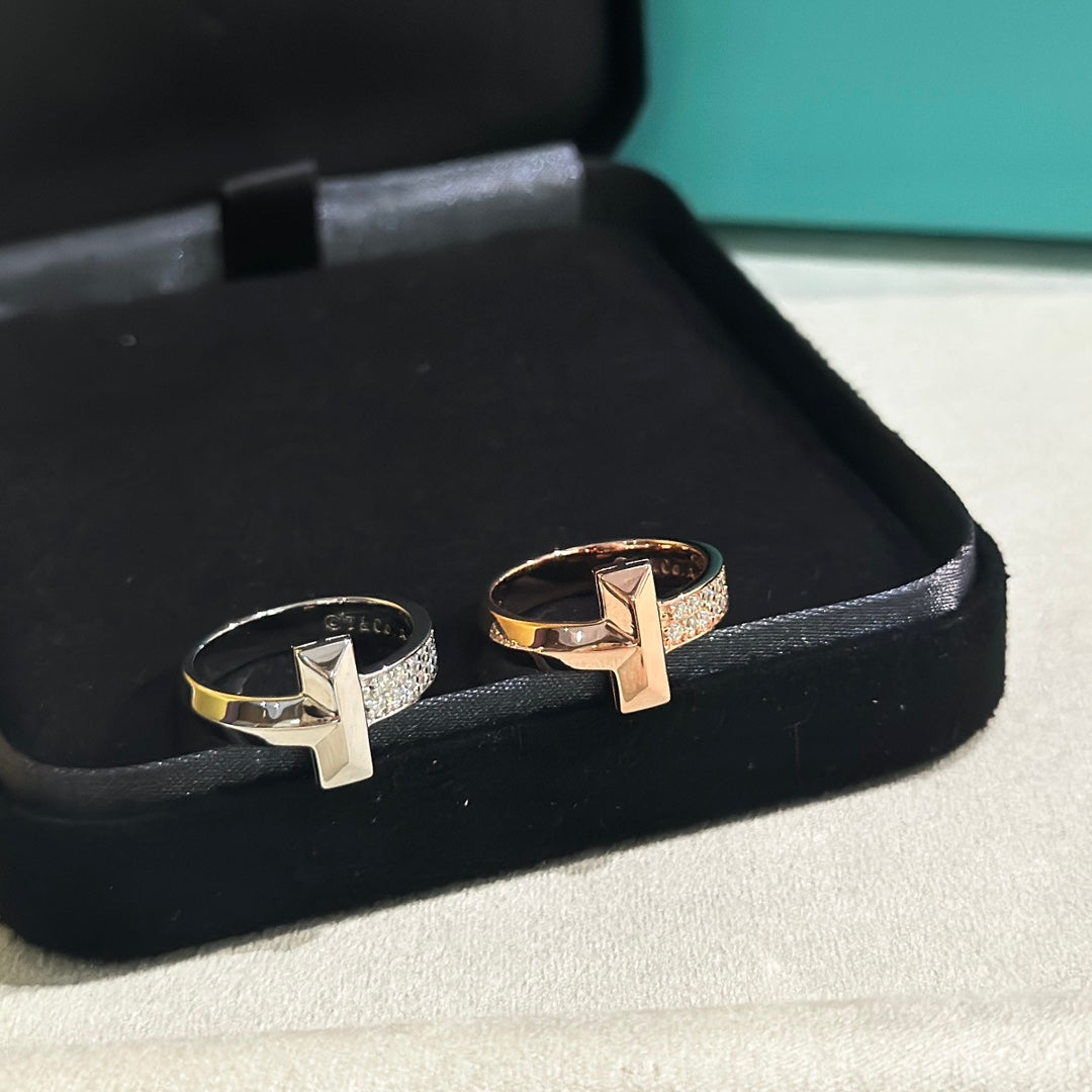 Pnstime T T1 Diamonds Ring - Image 8