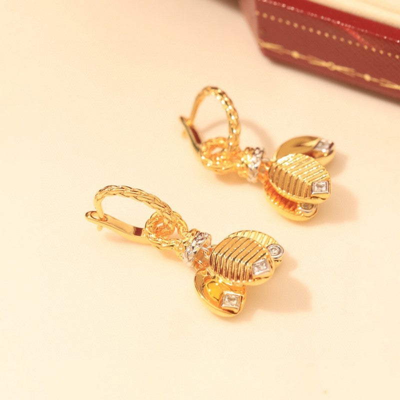 Pnstime Grain De Café Earrings - Image 6