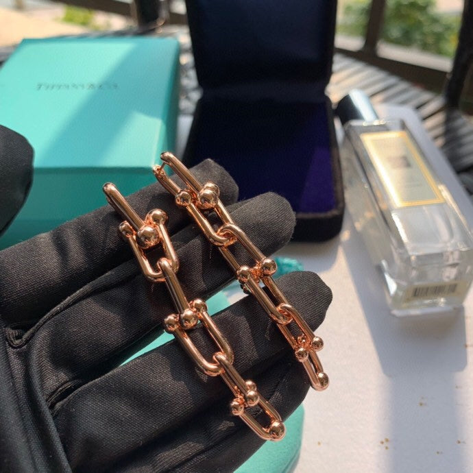 Pnstime T HardWear Graduated Link Earrings - Image 8