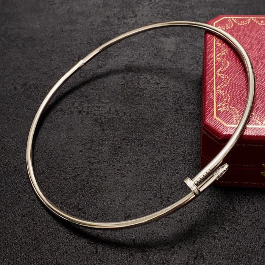 Pnstime Juste Un Clou Diamond Necklace - Image 4