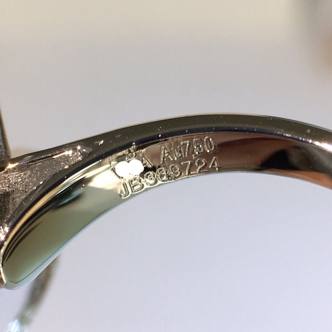 Pnstime Diamond Frivole Between The Finger Ring Elegant Luxury - Image 8