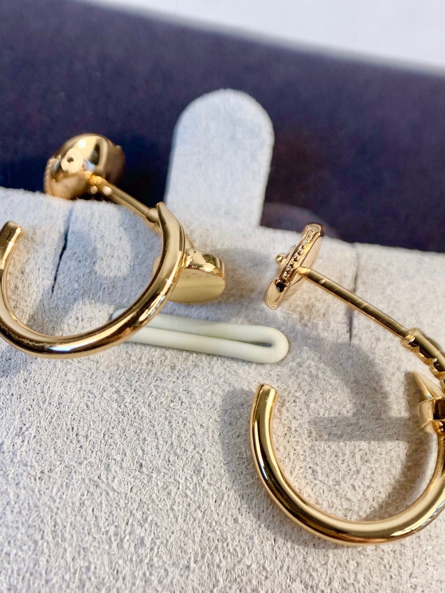 Pnstime Juste Un Clou Small Earrings Couple Women - Image 10