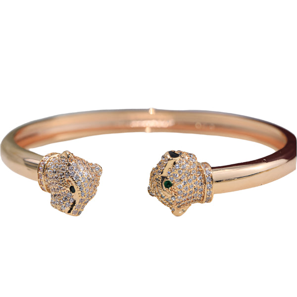 Pnstime Two Panthère De Bracelet Couple Women - Image 2