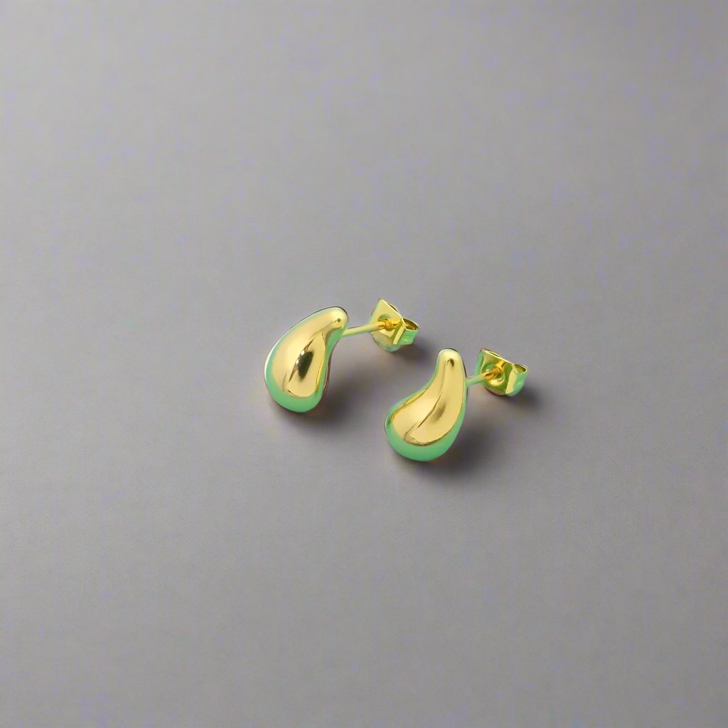 Pnstime T Horn Earrings - Image 4