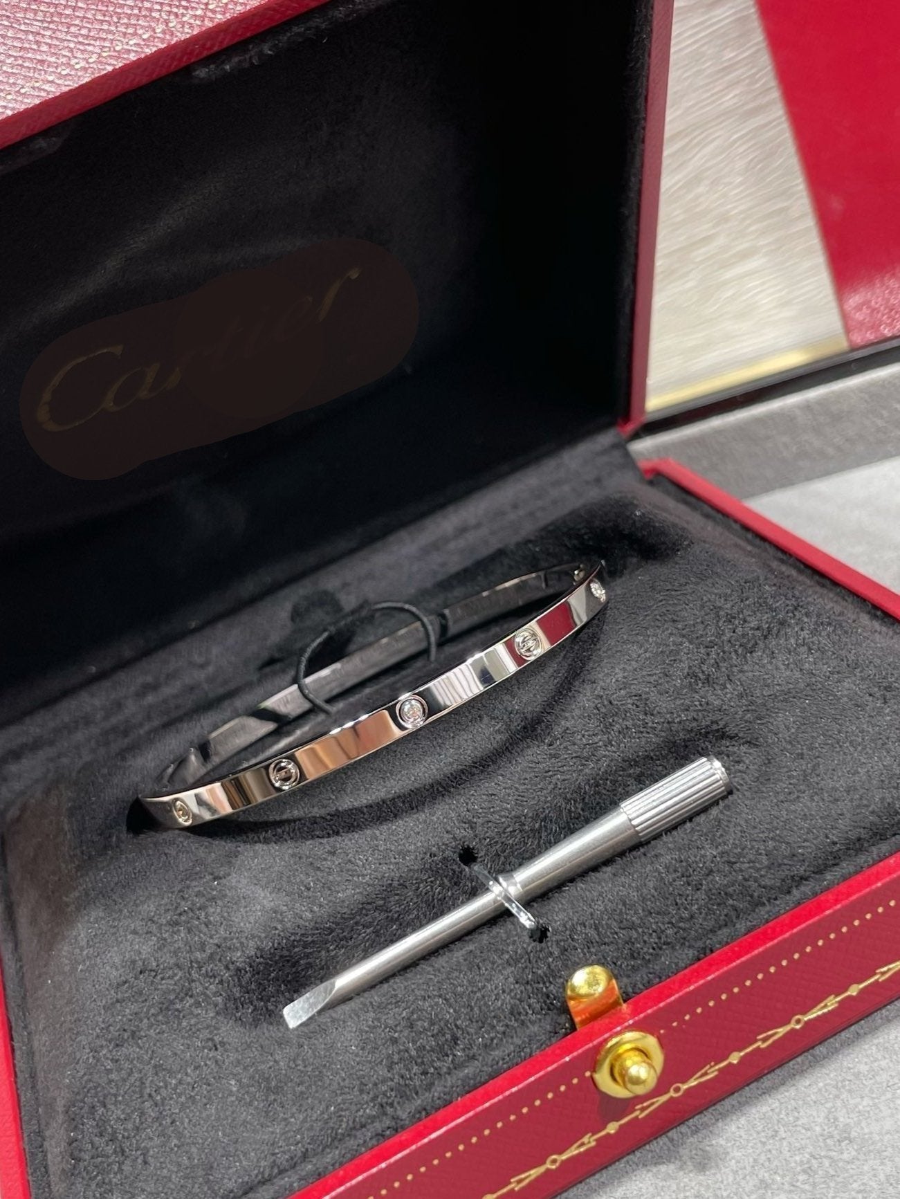 Pnstime Love Ten Diamonds Small Bracelet Elegant - Image 20