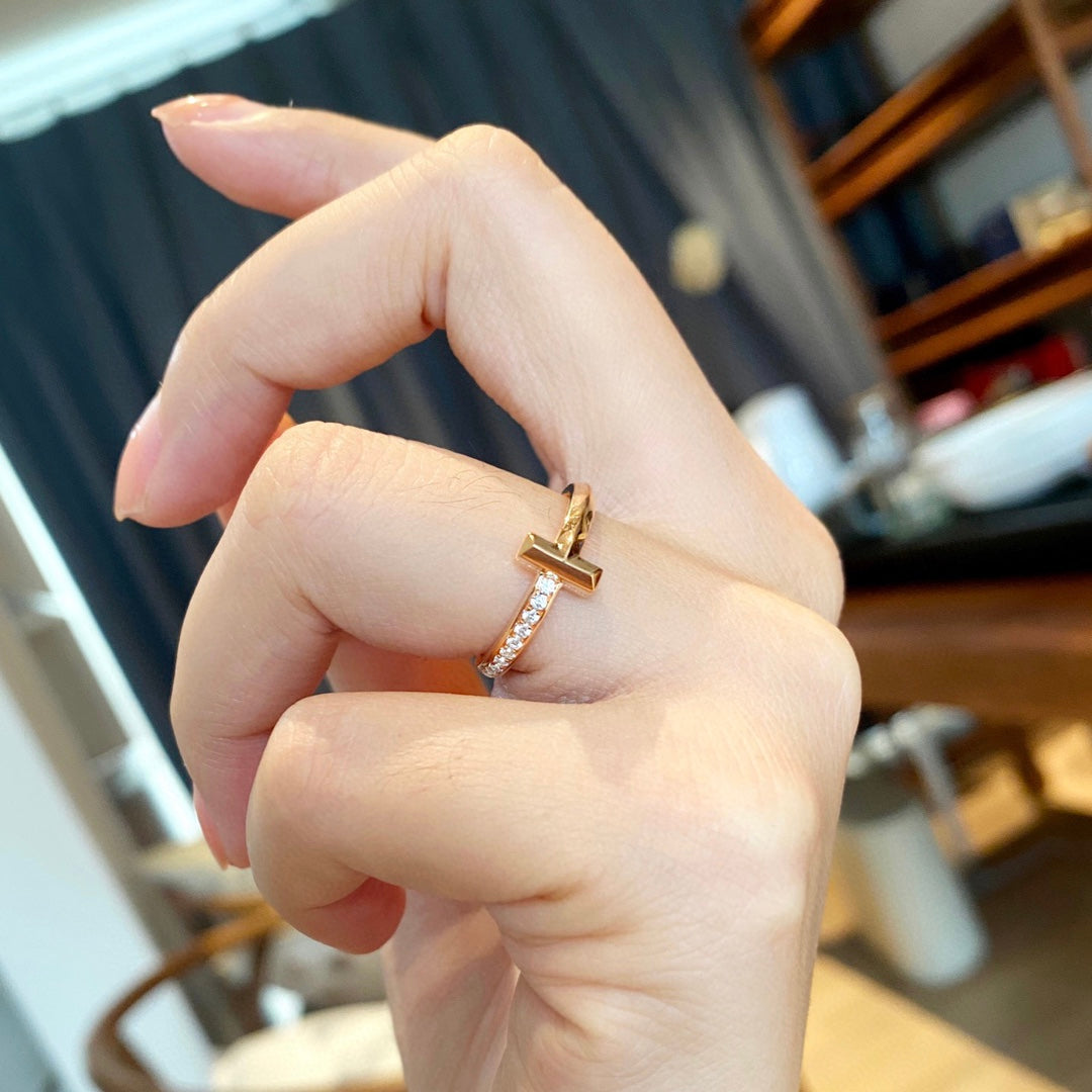 Pnstime T T1 Diamond Ring - Image 3