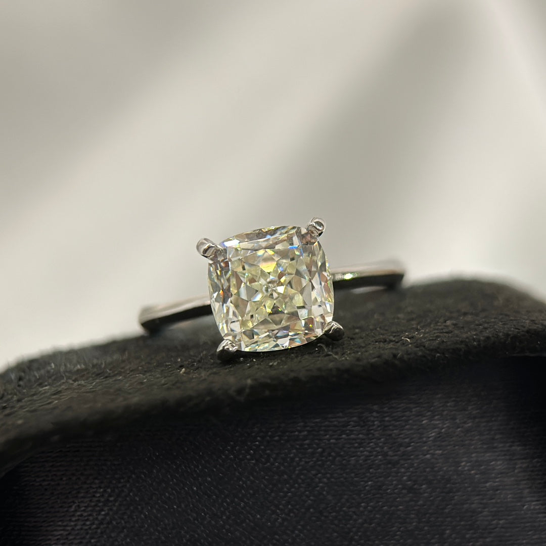 Pnstime T True Engagement Ring - Image 8