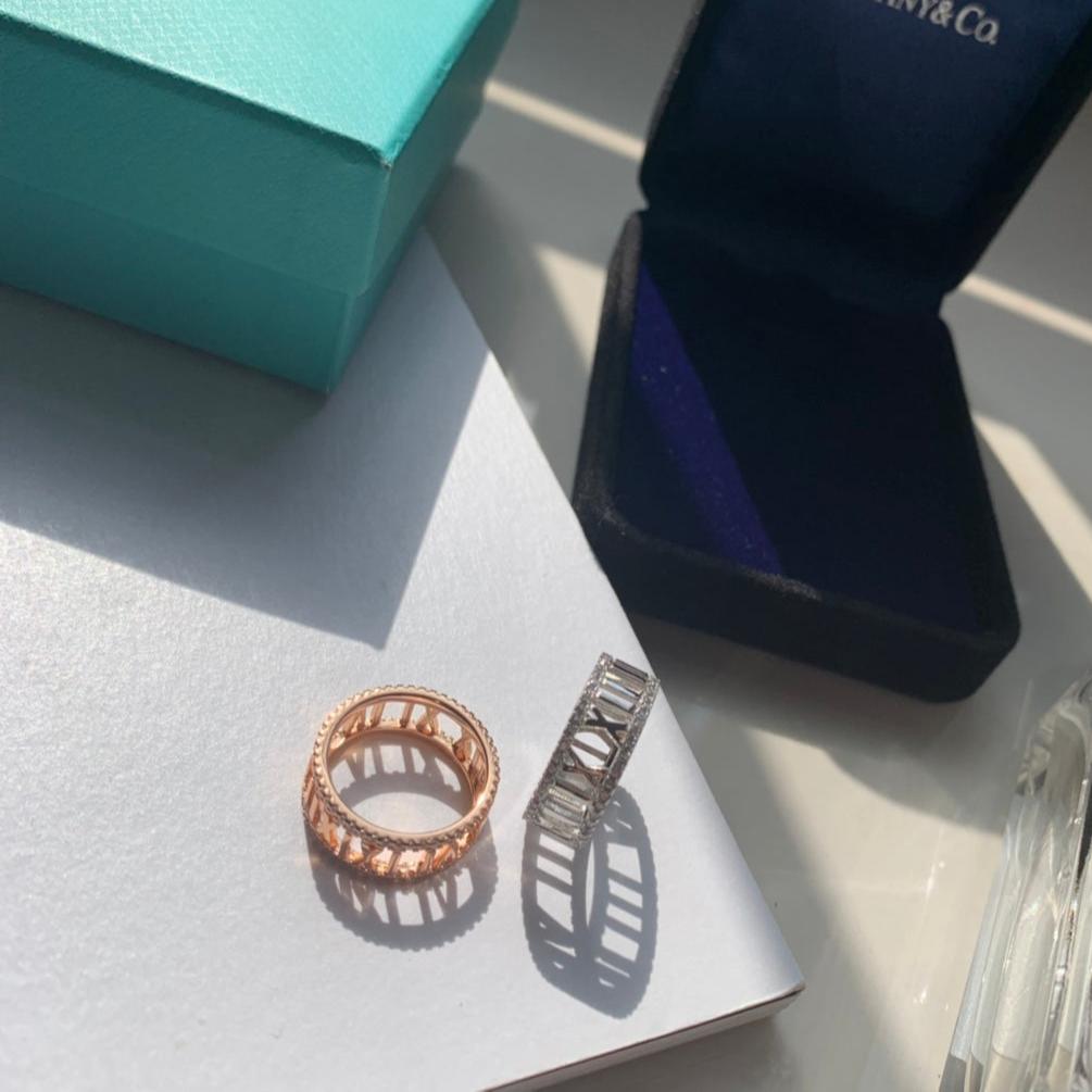 Pnstime T Atlas Diamond Ring - Image 4