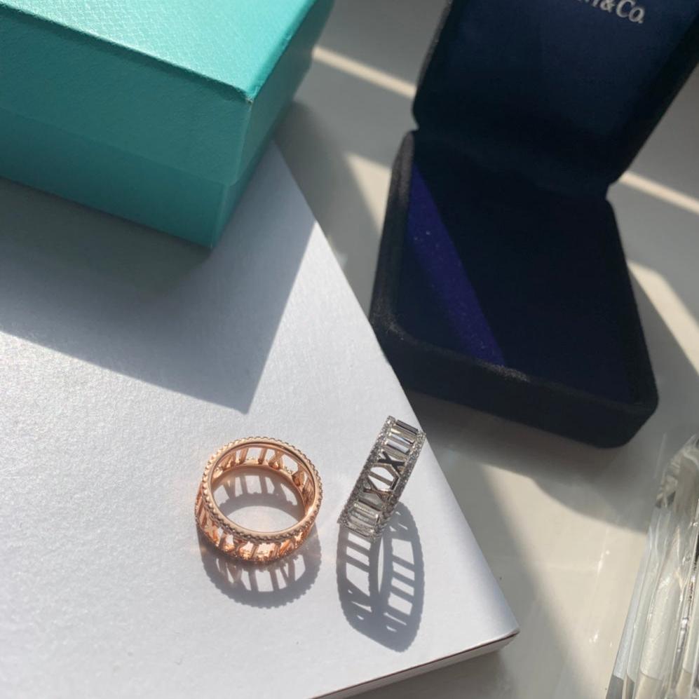 Pnstime T Atlas Open Diamond Ring - Image 5