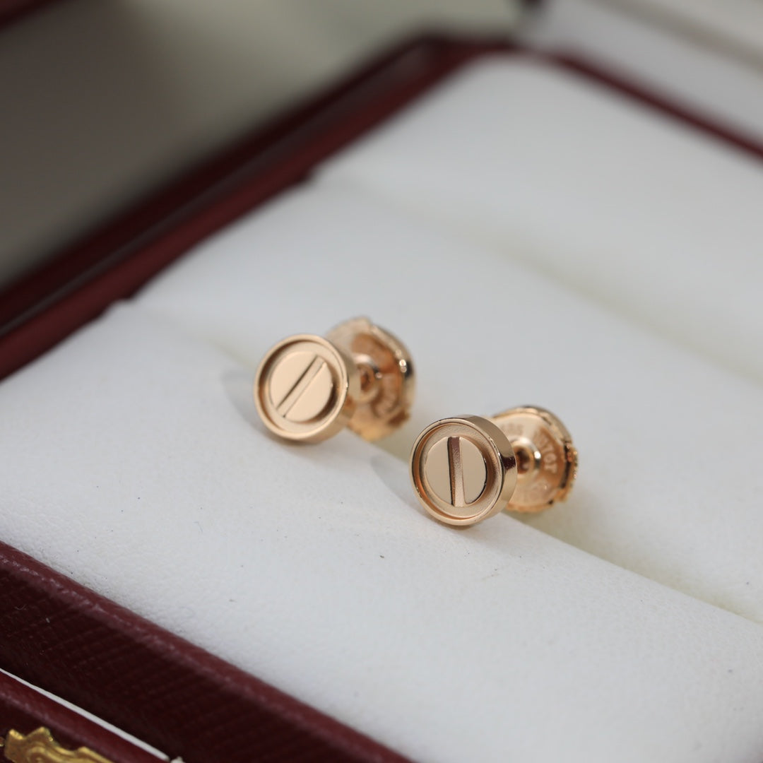 Pnstime Love Classic Stud Earrings - Image 4