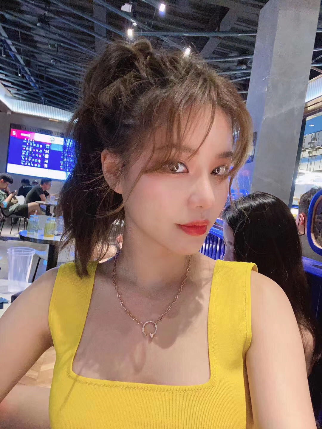 Pnstime Juste Un Clou Necklace Classic Women - Image 3