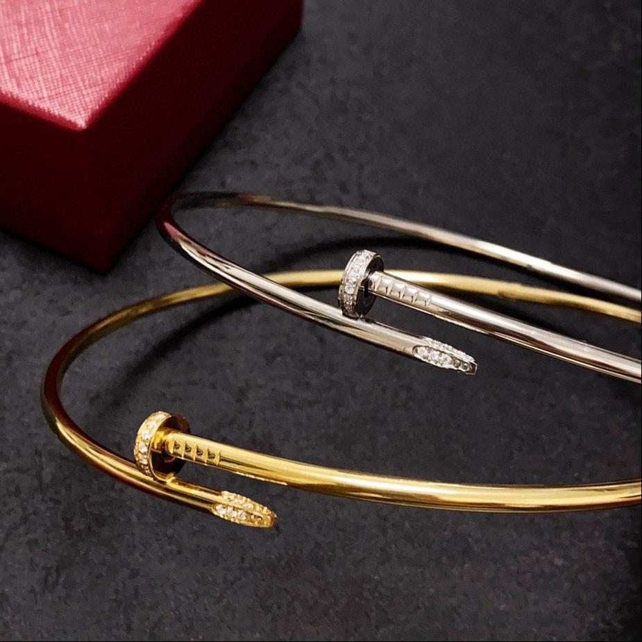 Pnstime Juste Un Clou Diamond Necklace - Image 5