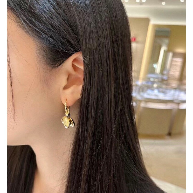 Pnstime Grain De Café Earrings - Image 8