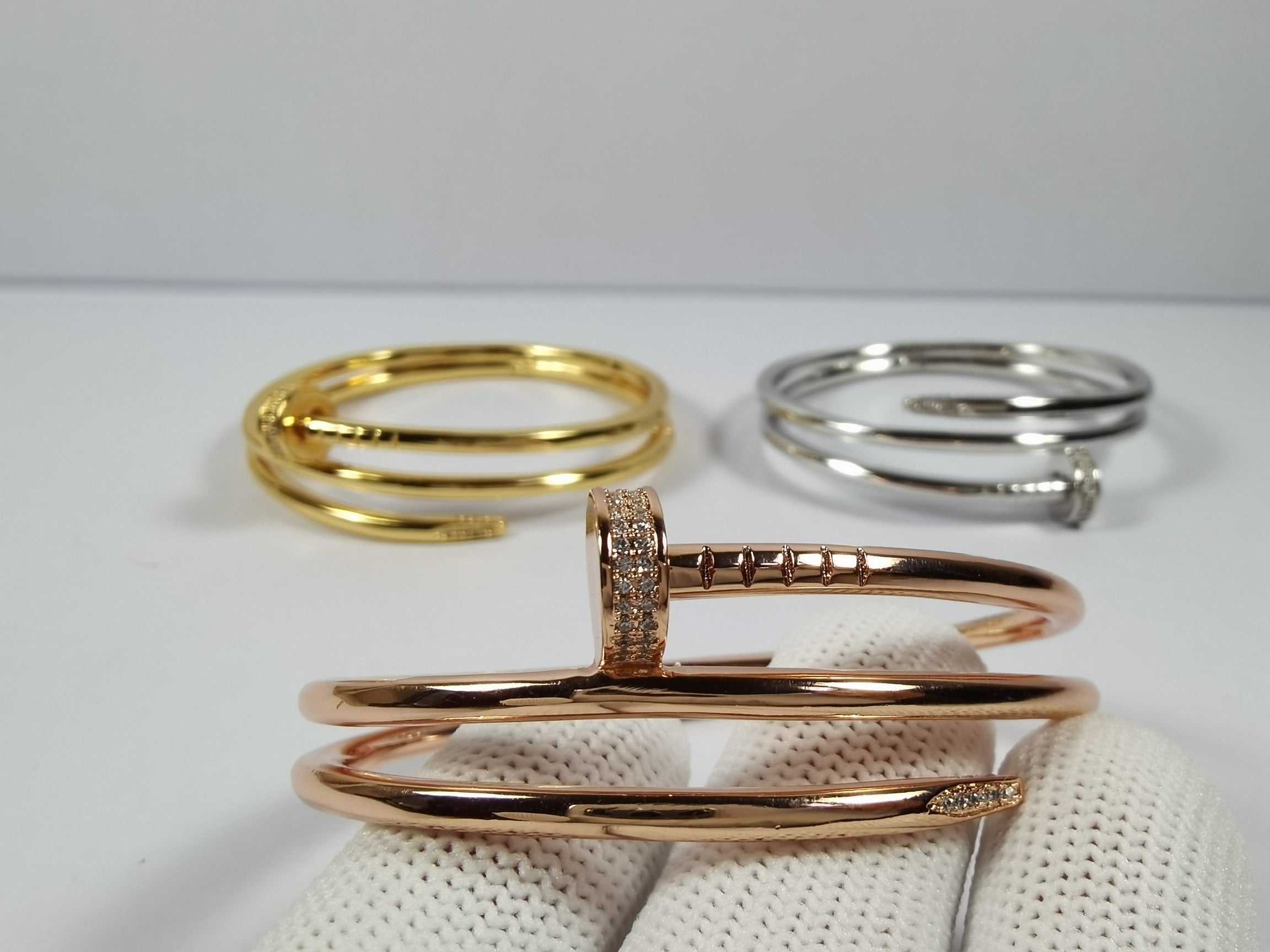 Pnstime Juste Un Clou Diamond Bracelet Luxury Women - Image 5