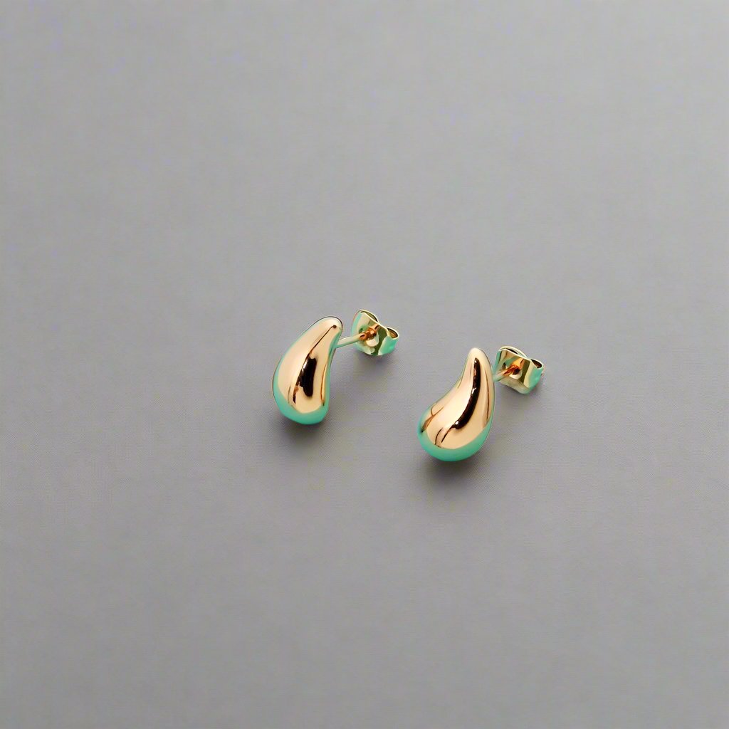 Pnstime T Horn Earrings - Image 5