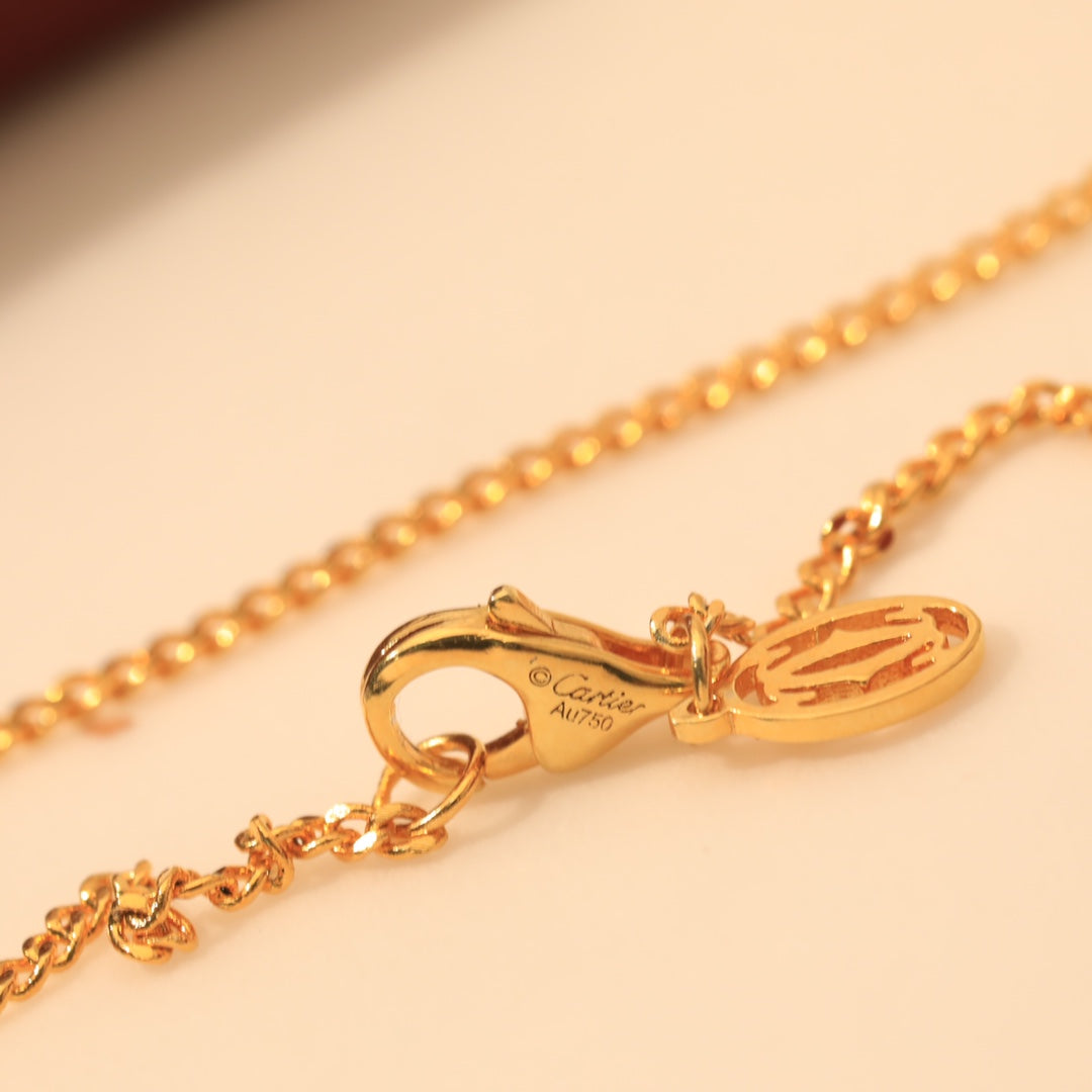 Pnstime Trinity Cushion Necklace - Image 8