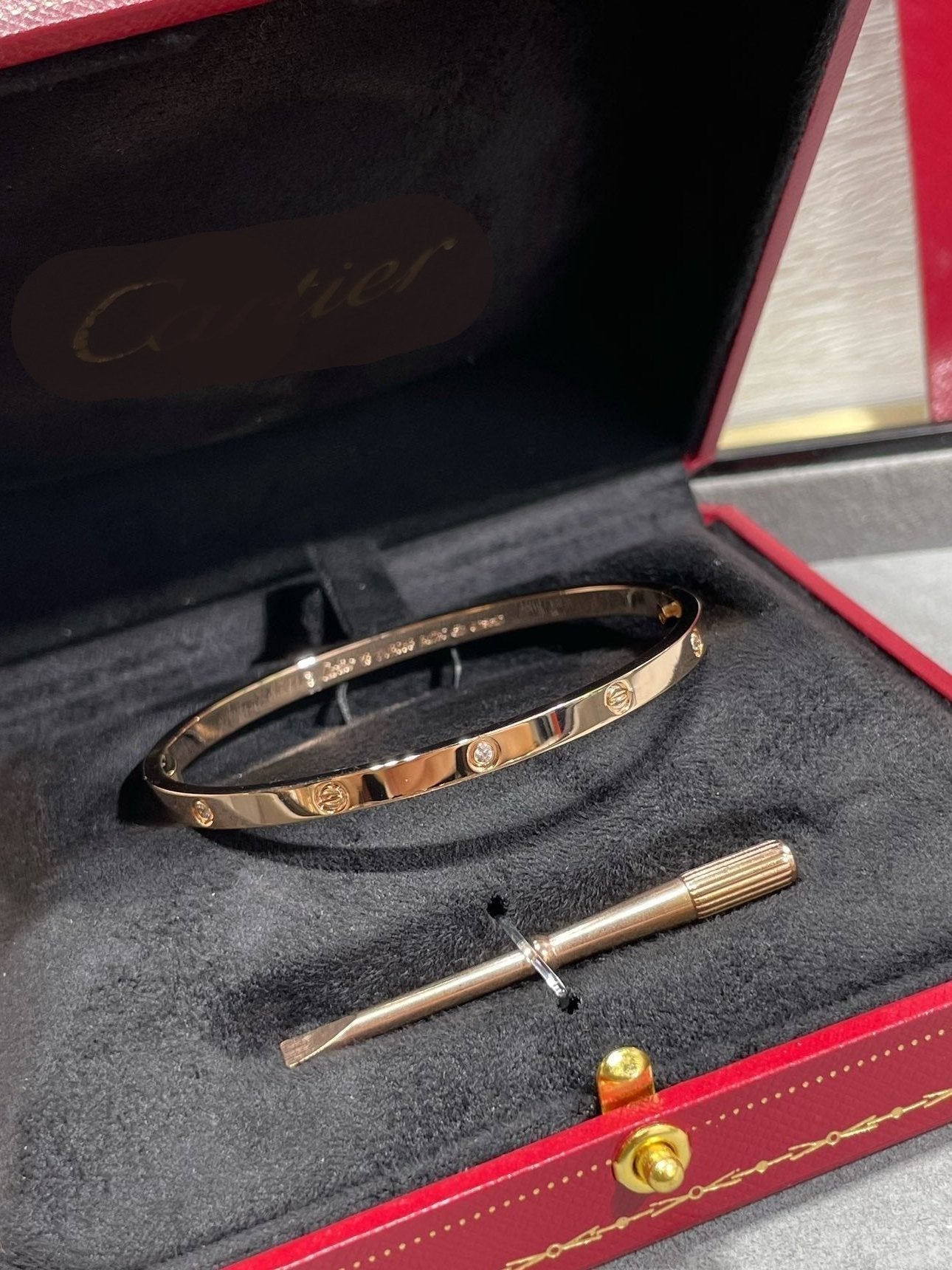 Pnstime Love Ten Diamonds Small Bracelet Elegant - Image 21