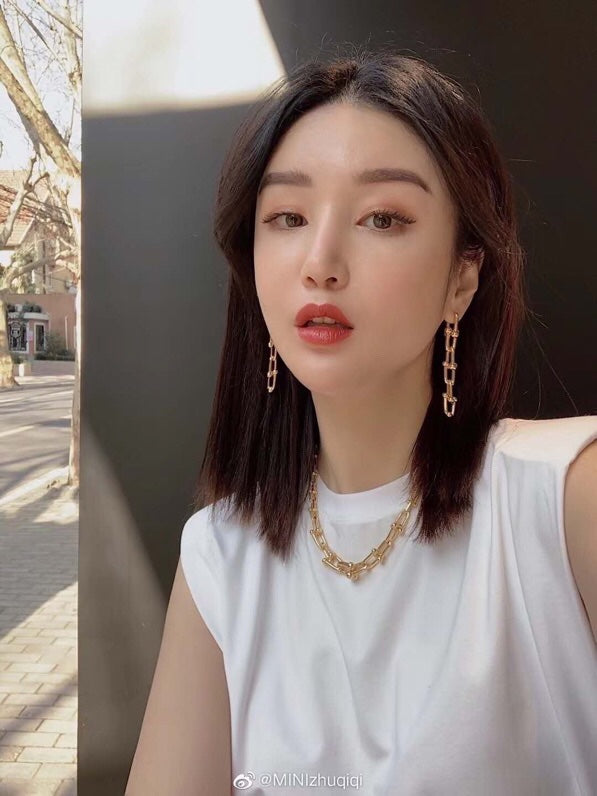 Pnstime T HardWear Graduated Link Earrings - Image 3