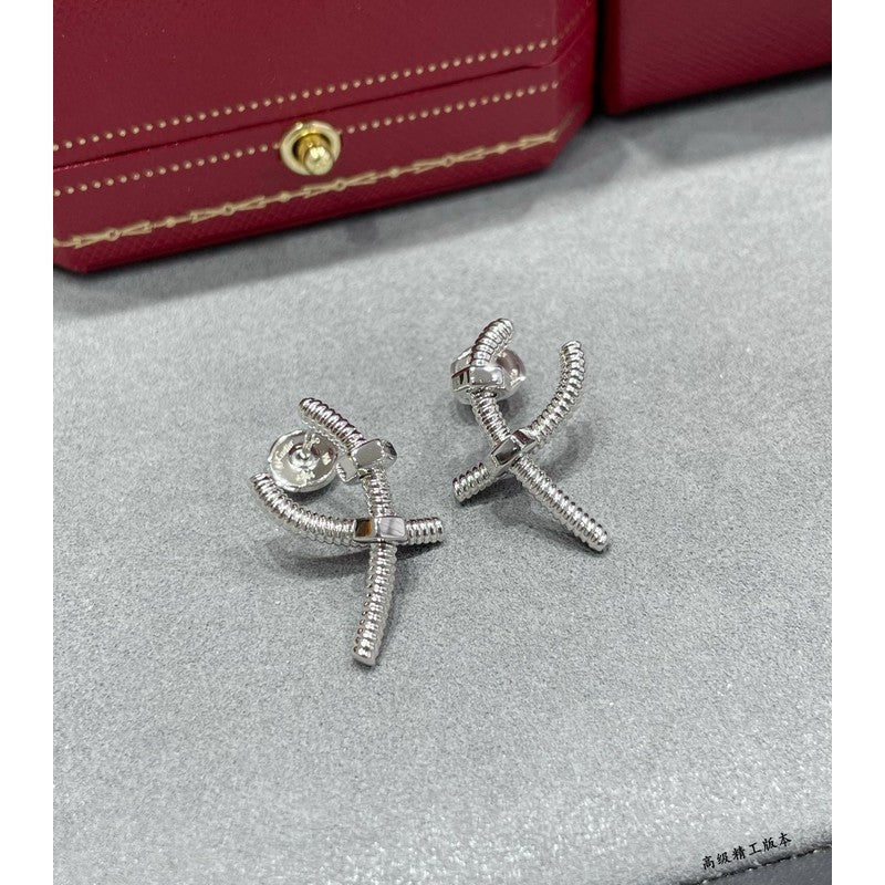 Pnstime Écrou De Earrings Stylish Women - Image 8