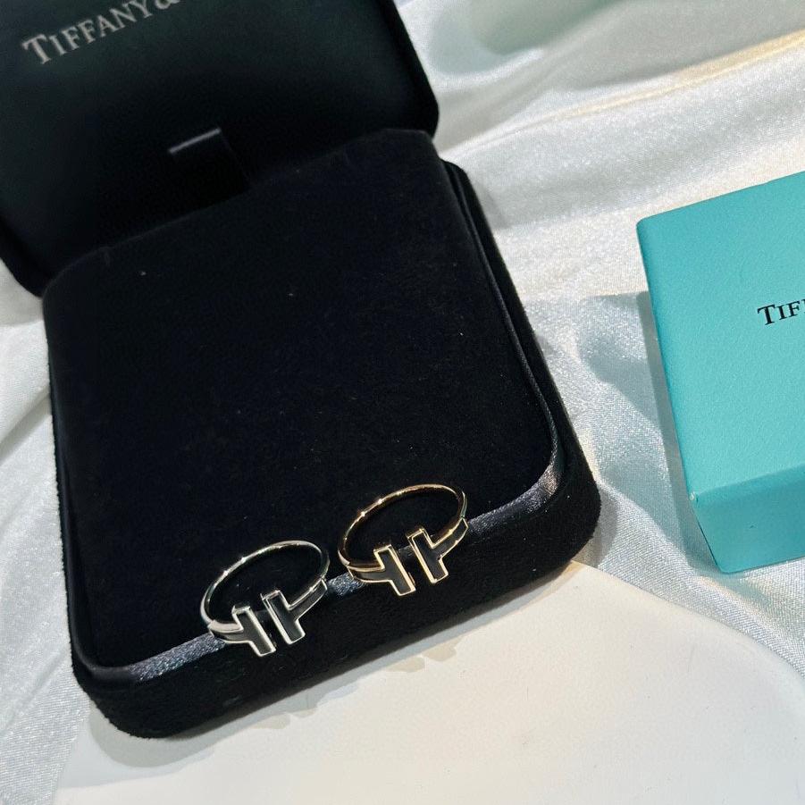 Pnstime T Black Onyx Wire Ring - Image 10