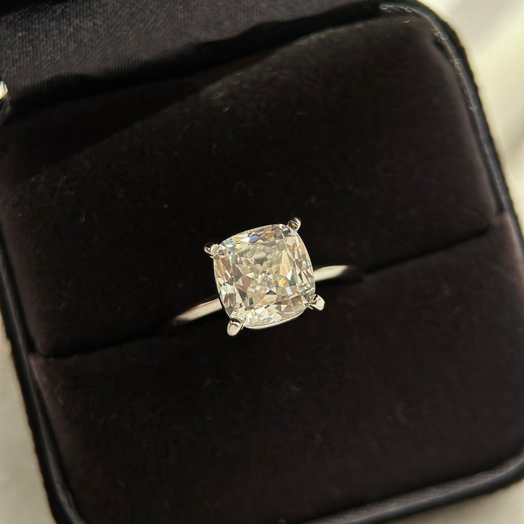 Pnstime T True Engagement Ring - Image 6