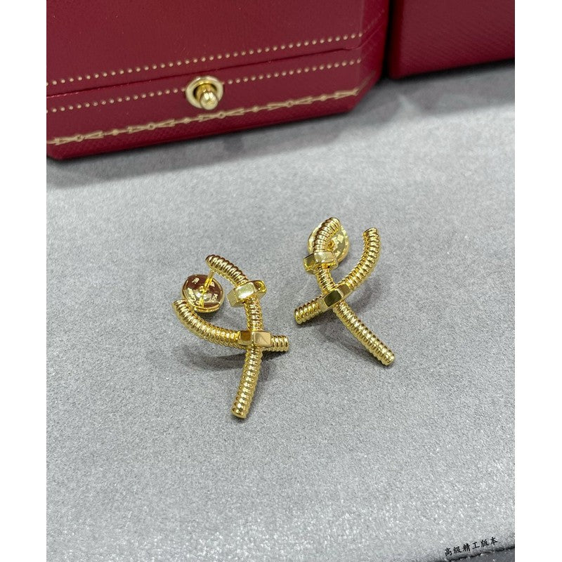 Pnstime Écrou De Earrings Stylish Women - Image 9