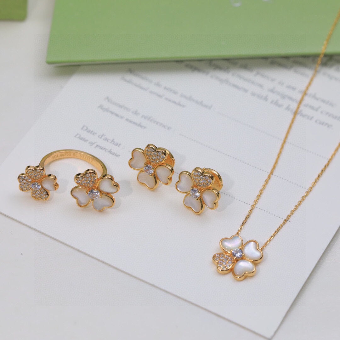 Pnstime Cosmos Earrings Fashion Accessory - Image 9