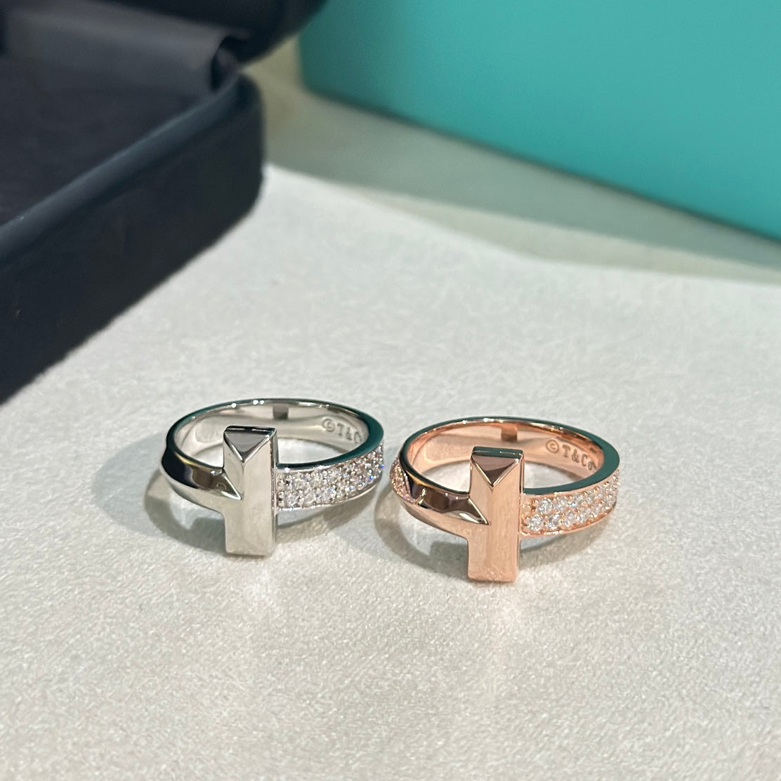 Pnstime T T1 Diamonds Ring - Image 10