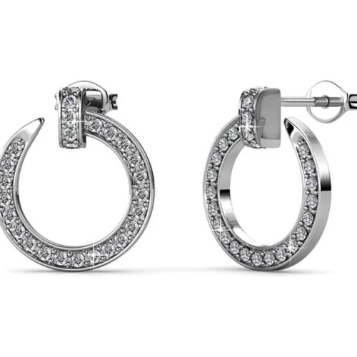 Pnstime Juste Un Clou Diamonds Earrings