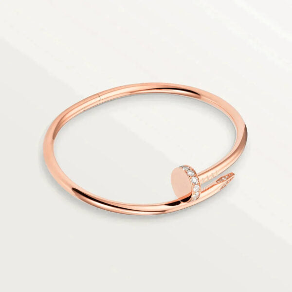 Pnstime Juste Un Clou Diamond 3.5mm Bracelet Elegant Unisex - Image 16