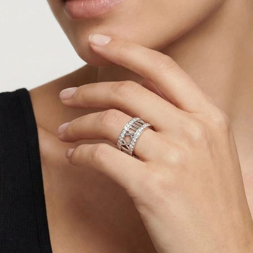 Atlas Roman Numeral Ring