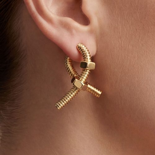 Écrou De Earrings