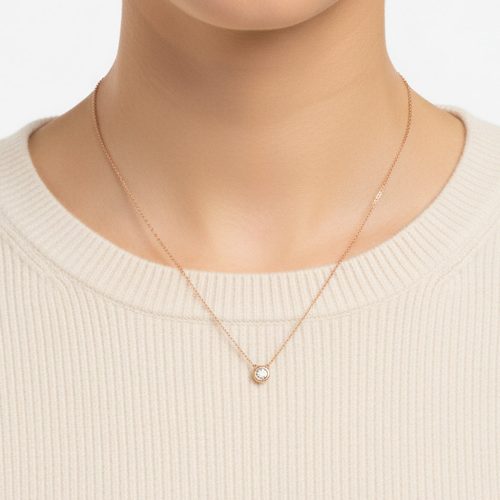 Elsa Peretti Solitaire Necklace