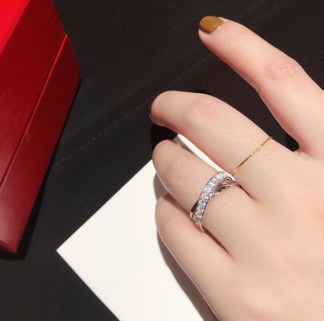 Etincelle Crossover Ring - Image 12