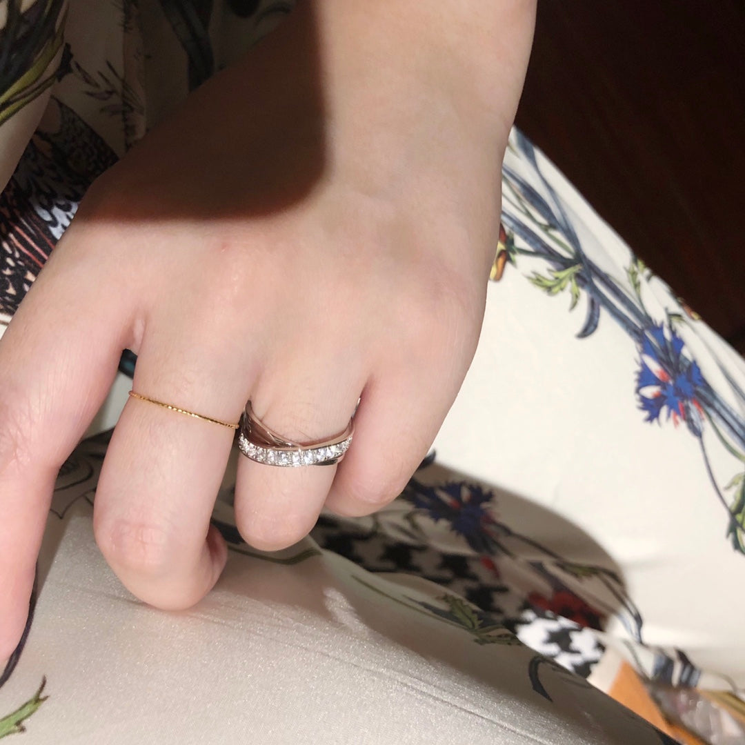 Etincelle Crossover Ring - Image 14