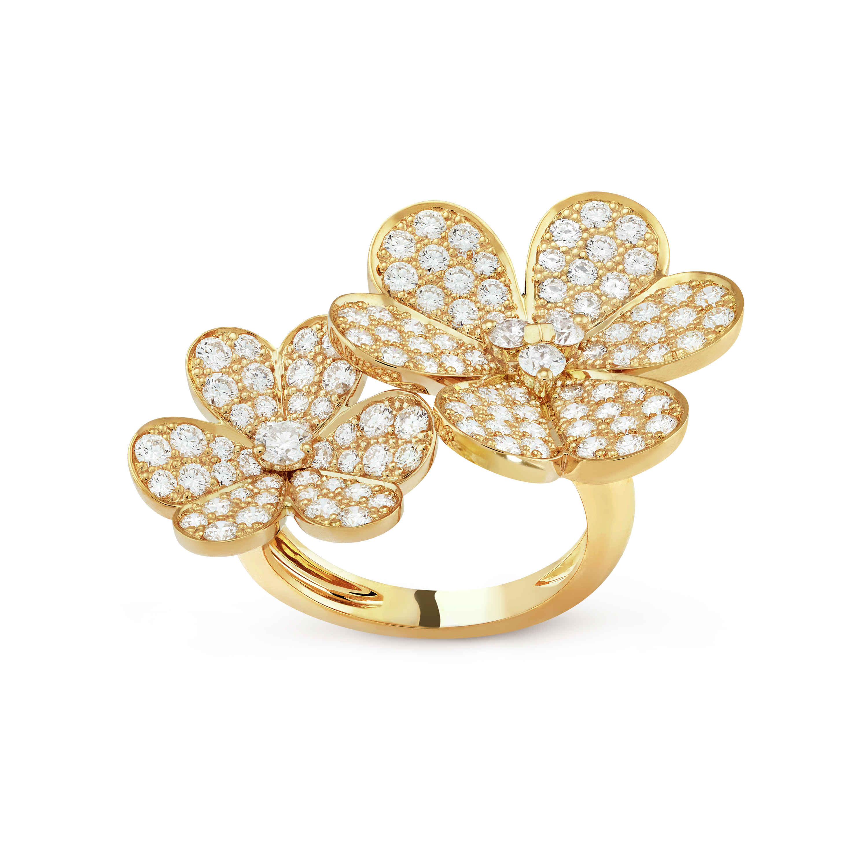Floral Between The Finger Ring - Image 4