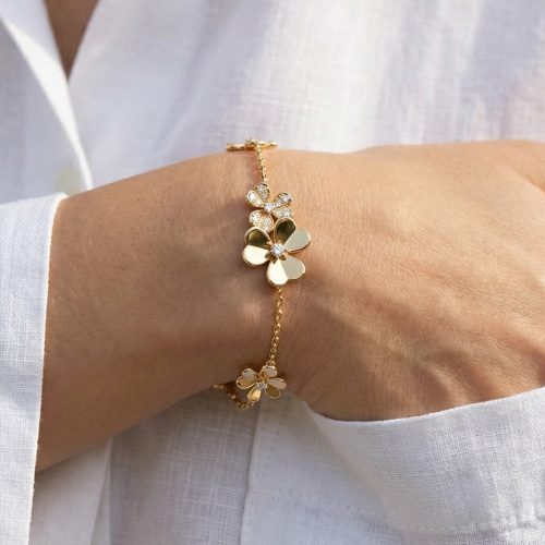 Flowers Frivole Clover Bracelet