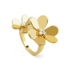 18K Frivole Between the Finger Ring