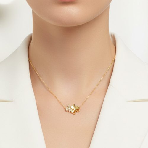 Frivole Clover Necklace