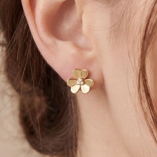 Frivole Large Flower Earrings
