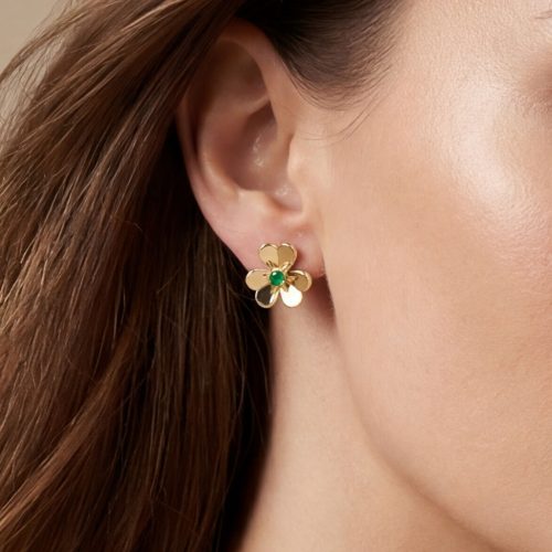 Frivole Mini Flower Earrings