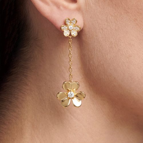 Frivole Pendant Drop Earrings