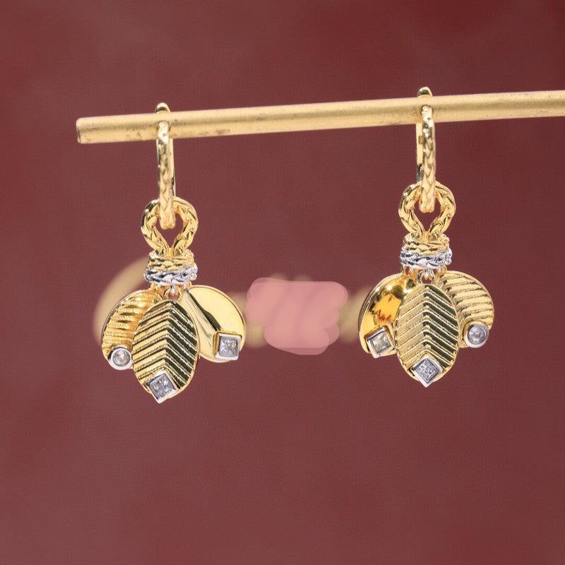 Grain De Café Drop Earrings - Image 4