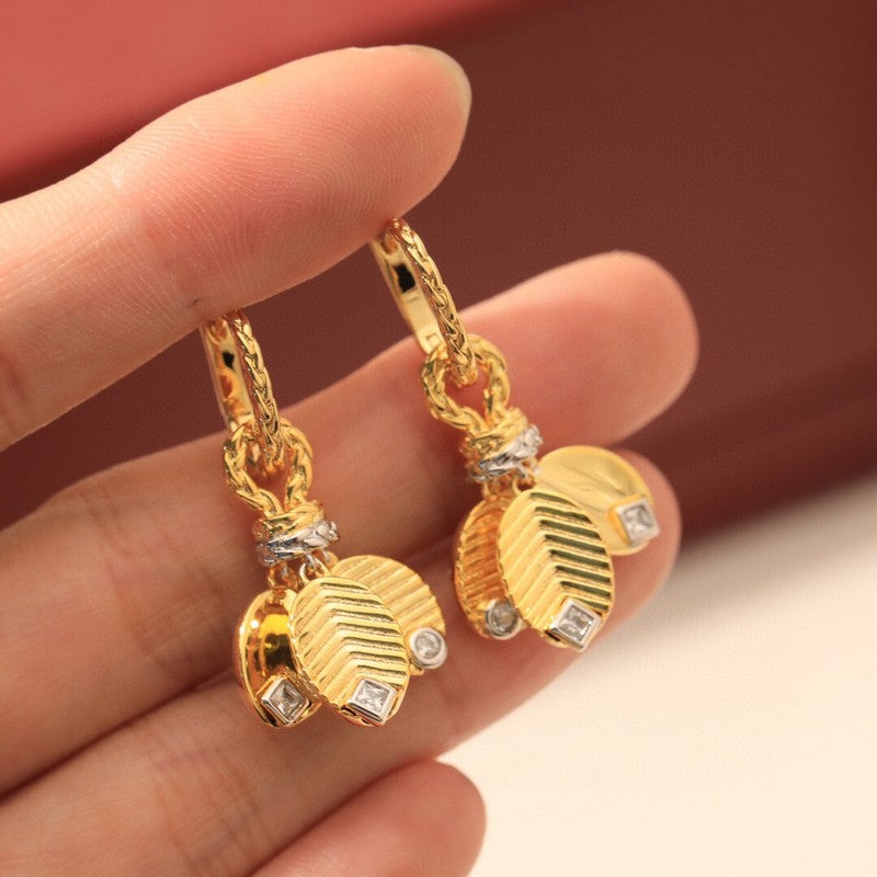 Grain De Café Drop Earrings - Image 6
