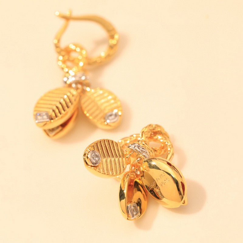 Grain De Café Drop Earrings - Image 8