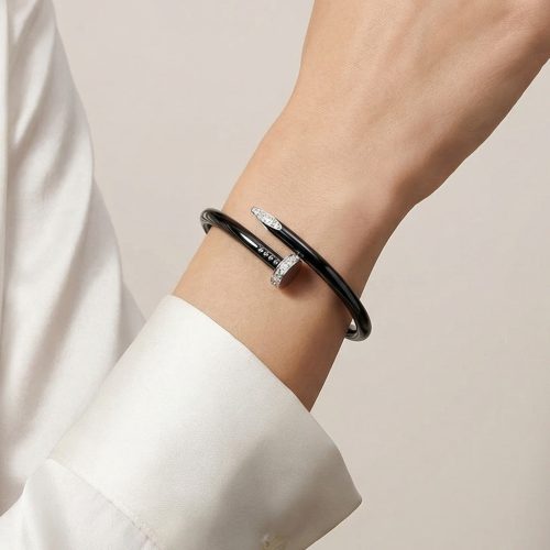 Juste Un Clou Black Bracelet