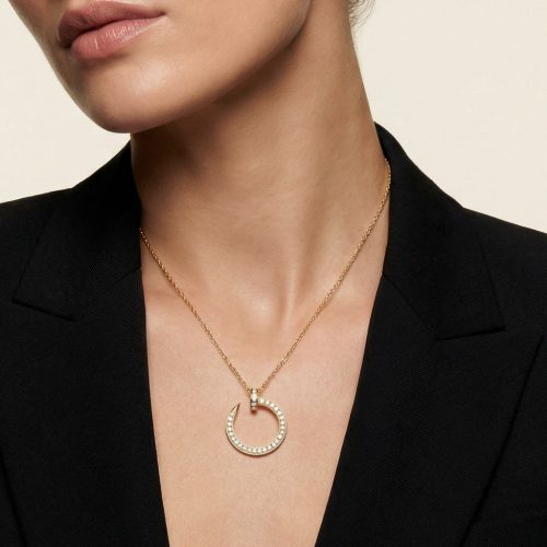 Juste Un Clou Open Circle Necklace
